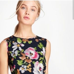 BROOKS BROTHERS Red Fleece Dress